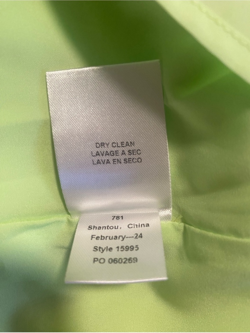 NWT Limited Edition Lilly Pulitzer x Badgley Mischka Fritzi Dress in Iced Jade - Picture 16 of 17